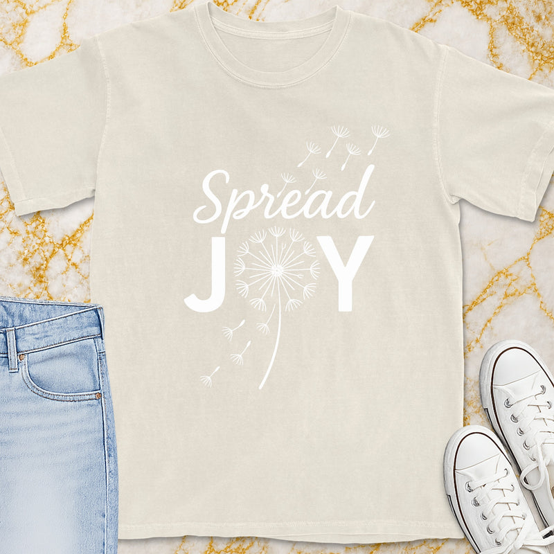Spread Joy T-Shirt - Christian Apparel | Christian Life Threads