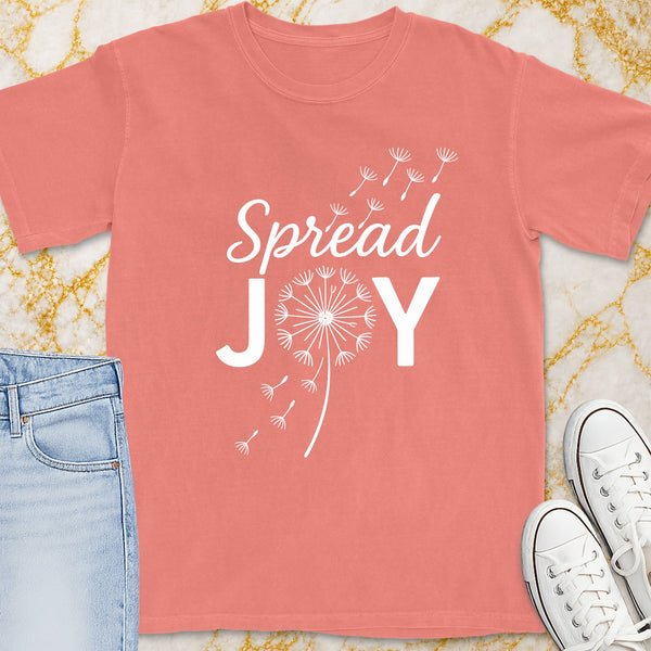 Spread Joy T-Shirt - Christian Apparel | Christian Life Threads