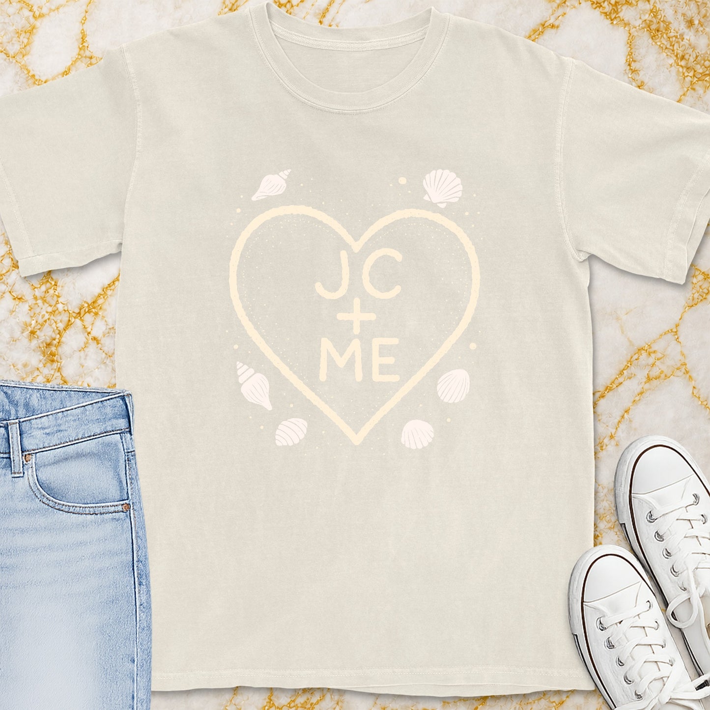 JC+ME T-Shirt - Christian Apparel | Christian Life Threads