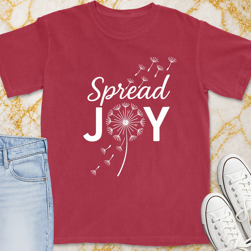Spread Joy T-Shirt - Christian Apparel | Christian Life Threads