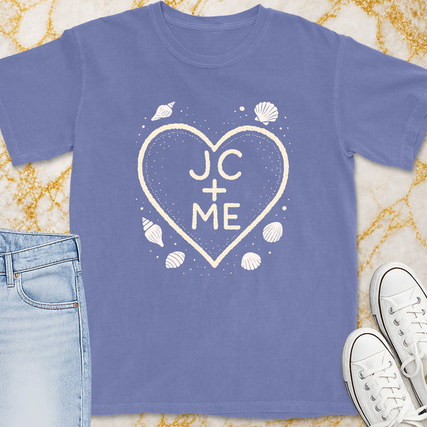 JC+ME T-Shirt - Christian Apparel | Christian Life Threads