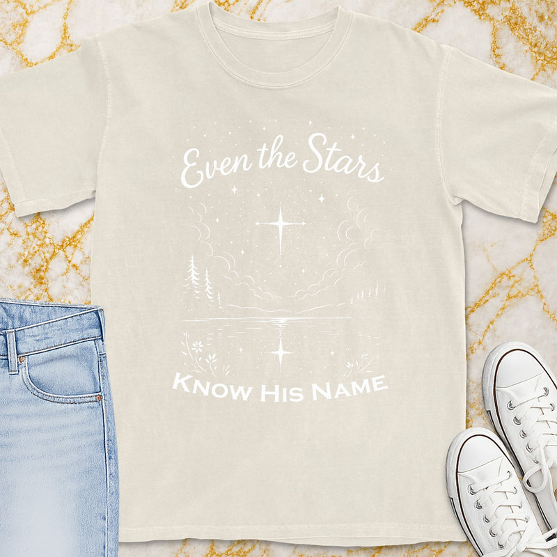 Even The Stars T-Shirt - Christian Apparel | Christian Life Threads