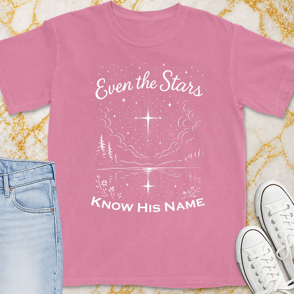 Even The Stars T-Shirt - Christian Apparel | Christian Life Threads