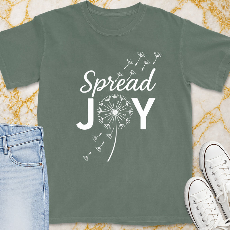 Spread Joy T-Shirt - Christian Apparel | Christian Life Threads
