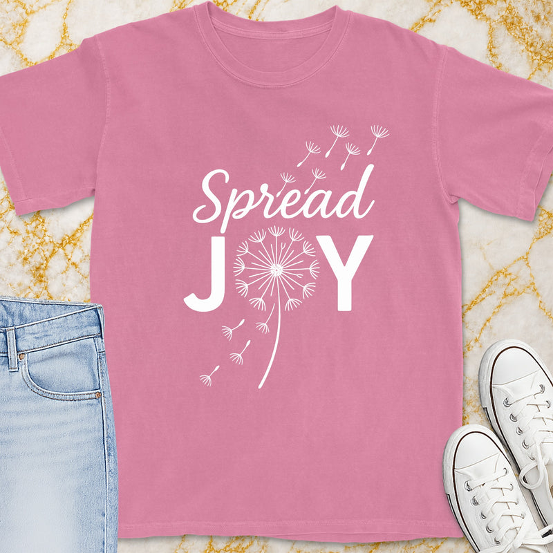 Spread Joy T-Shirt - Christian Apparel | Christian Life Threads