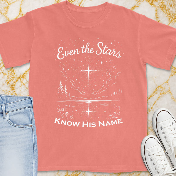 Even The Stars T-Shirt - Christian Apparel | Christian Life Threads