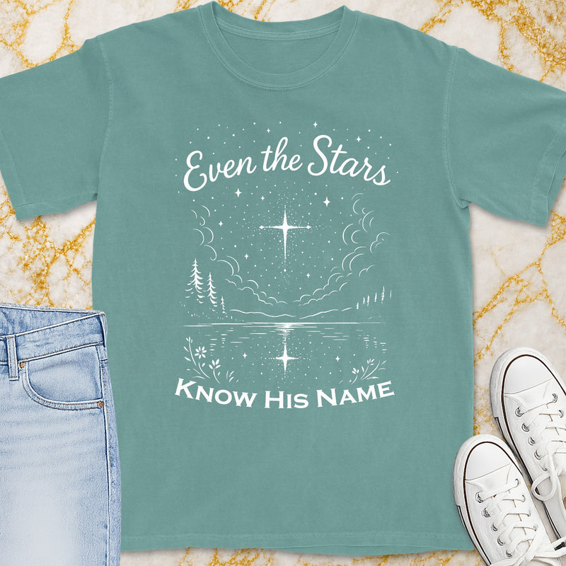 Even The Stars T-Shirt - Christian Apparel | Christian Life Threads