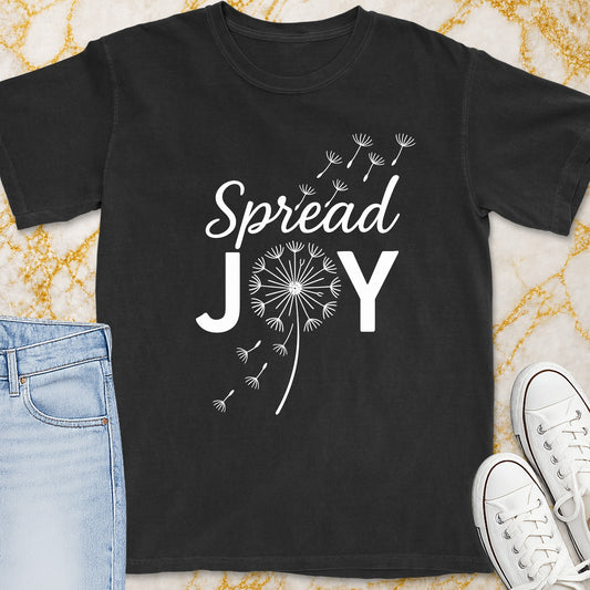 Spread Joy T-Shirt - Christian Apparel | Christian Life Threads
