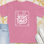 Jesus Saves T-Shirt - Christian Apparel | Christian Life Threads