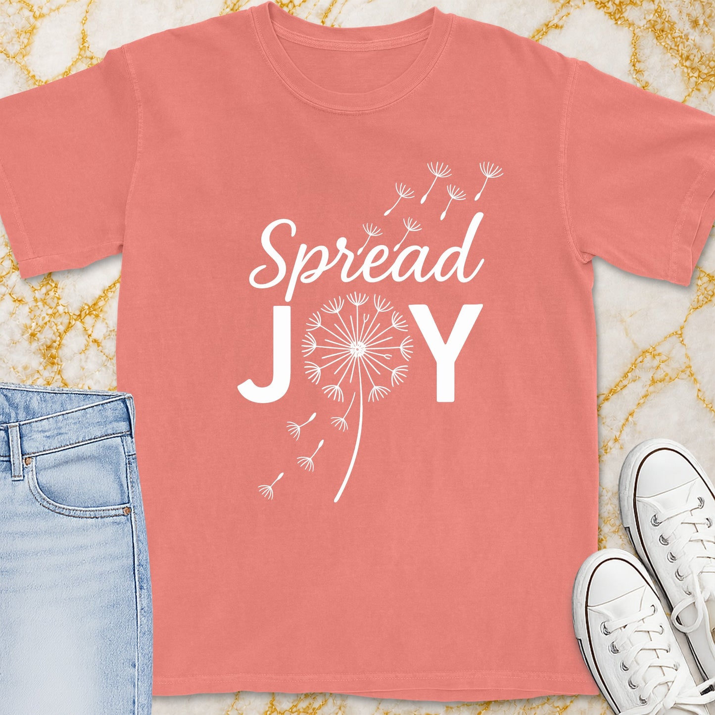 Spread Joy T-Shirt - Christian Apparel | Christian Life Threads