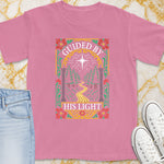 Guided By His Light T-Shirt - Christian Apparel | Christian Life Threads