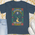 Guided By His Light T-Shirt - Christian Apparel | Christian Life Threads