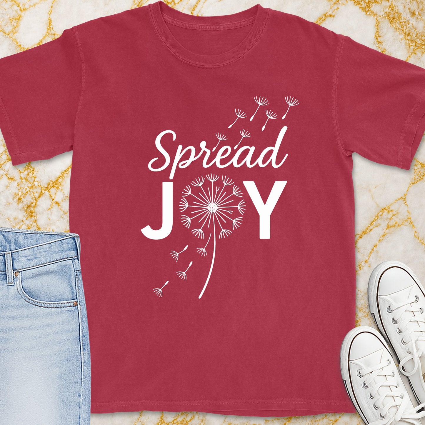 Spread Joy T-Shirt - Christian Apparel | Christian Life Threads