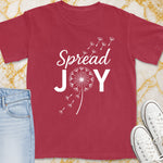 Spread Joy T-Shirt - Christian Apparel | Christian Life Threads