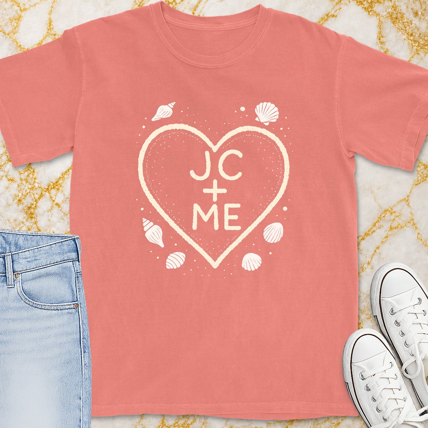 JC+ME T-Shirt - Christian Apparel | Christian Life Threads