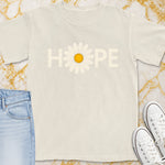 Hope Sunflower T-Shirt - Christian Apparel | Christian Life Threads