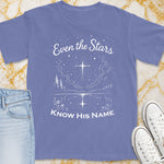 Even The Stars T-Shirt - Christian Apparel | Christian Life Threads