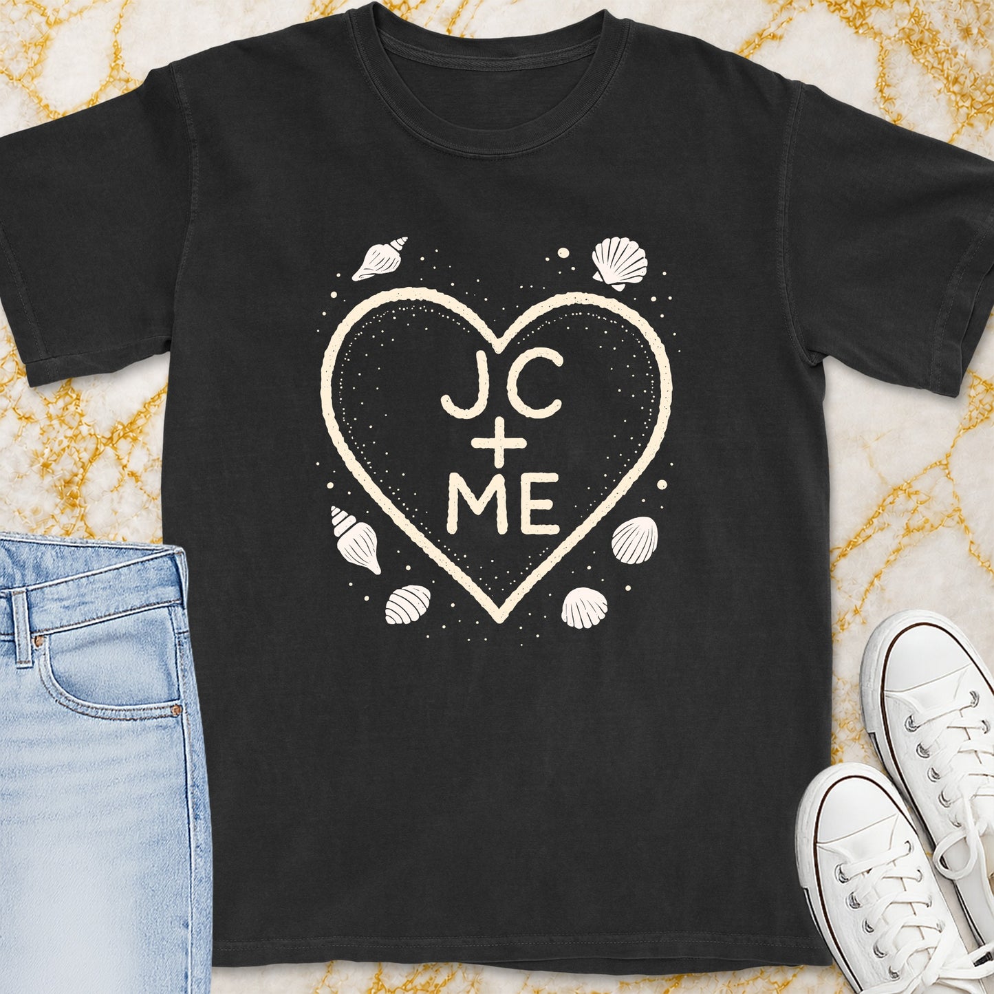 JC+ME T-Shirt - Christian Apparel | Christian Life Threads