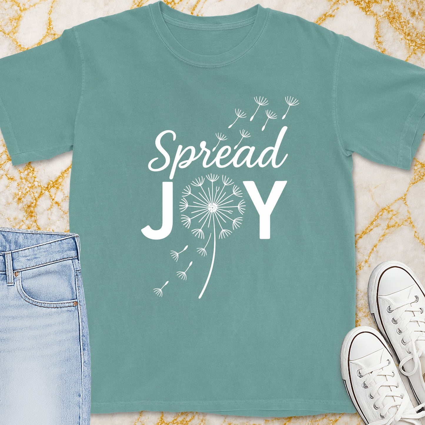 Spread Joy T-Shirt - Christian Apparel | Christian Life Threads