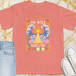 He Will Make A Way T-Shirt - Christian Apparel | Christian Life Threads