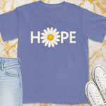 Hope Sunflower T-Shirt - Christian Apparel | Christian Life Threads