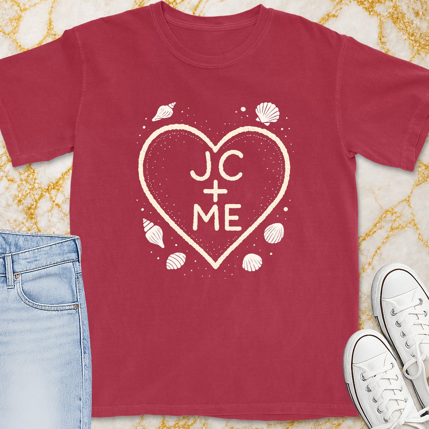 JC+ME T-Shirt - Christian Apparel | Christian Life Threads