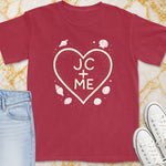 JC+ME T-Shirt - Christian Apparel | Christian Life Threads