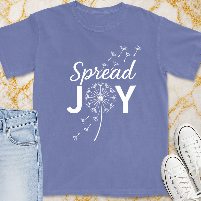 Spread Joy T-Shirt - Christian Apparel | Christian Life Threads
