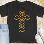 Ichthys Fish T-Shirt - Christian Apparel | Christian Life Threads