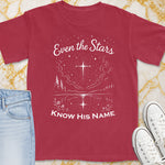 Even The Stars T-Shirt - Christian Apparel | Christian Life Threads
