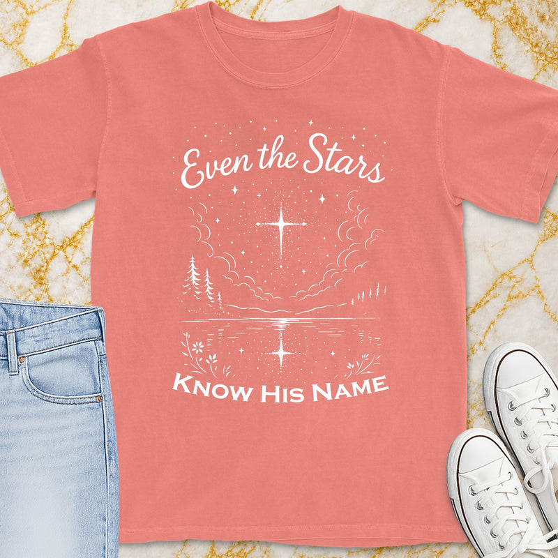 Even The Stars T-Shirt - Christian Apparel | Christian Life Threads