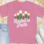 Rooted In Faith T-Shirt - Christian Apparel | Christian Life Threads