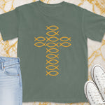 Ichthys Fish T-Shirt - Christian Apparel | Christian Life Threads