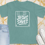 Jesus Saves T-Shirt - Christian Apparel | Christian Life Threads