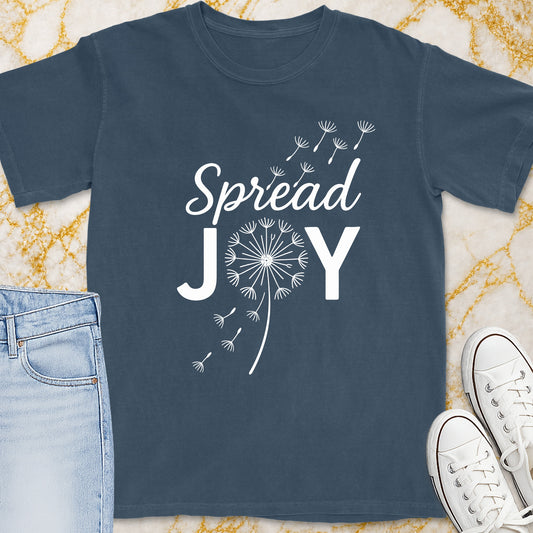 Spread Joy T-Shirt - Christian Apparel | Christian Life Threads