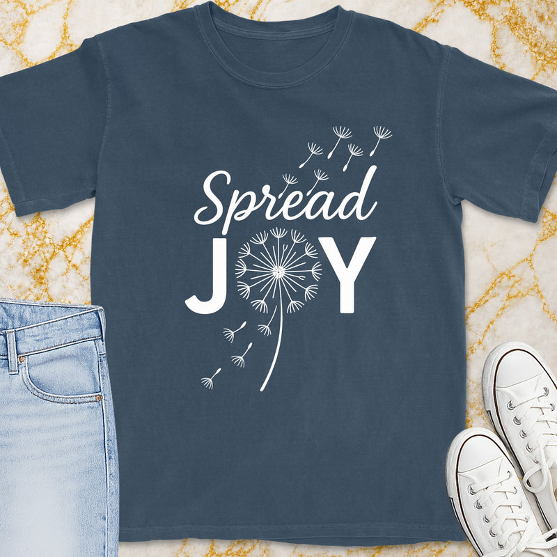Spread Joy T-Shirt - Christian Apparel | Christian Life Threads